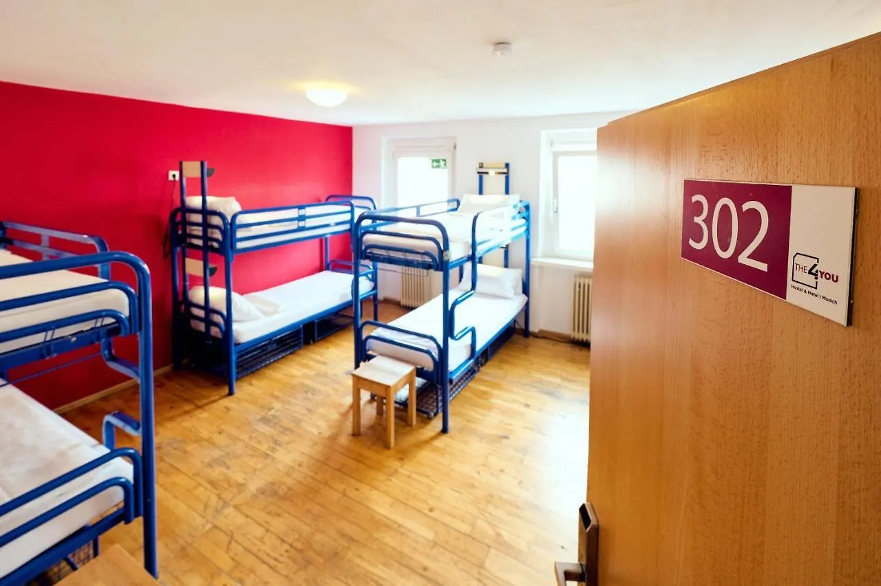 The 4You Hostel & Hotel Munich