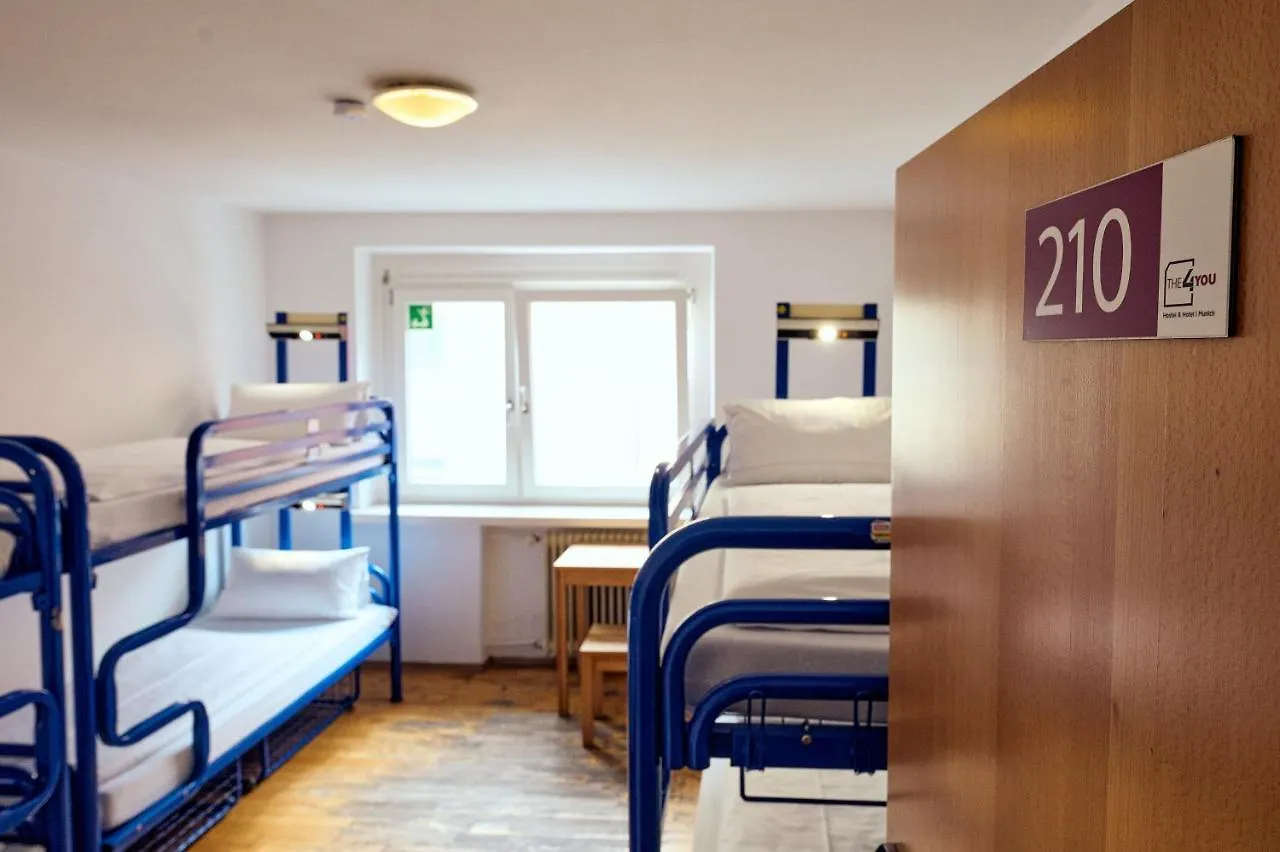 The 4You Hostel & Hotel Munich Germany