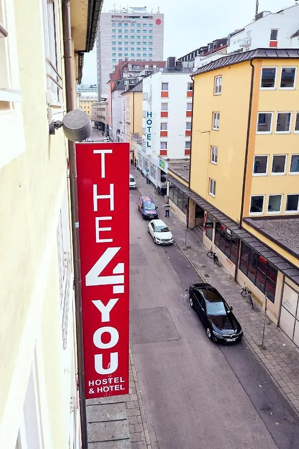 The 4You Hostel & Hotel Munich