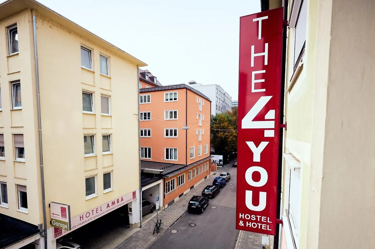 The 4You Hostel & Hotel Munich