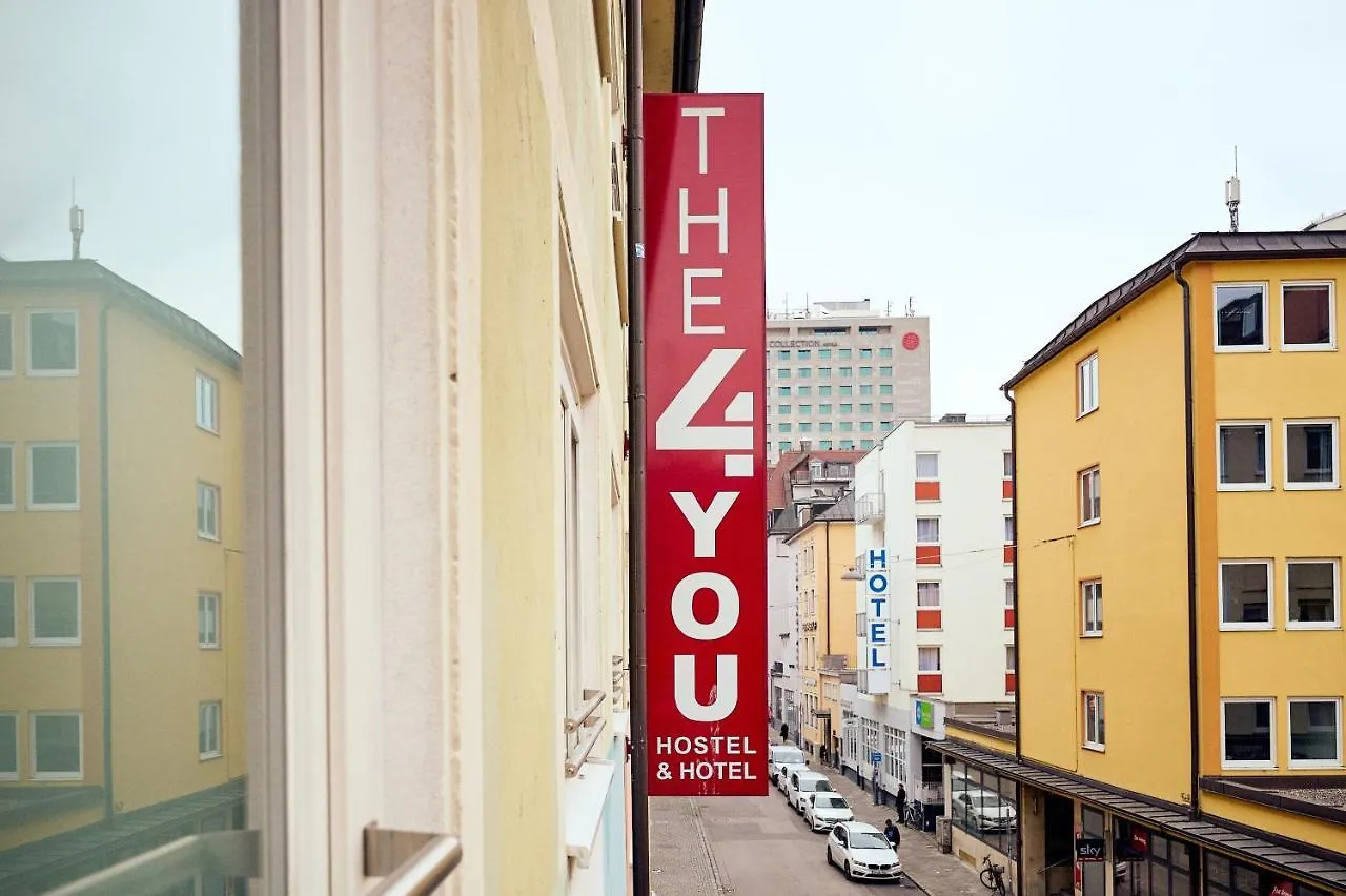 The 4You Hostel & Hotel Munich