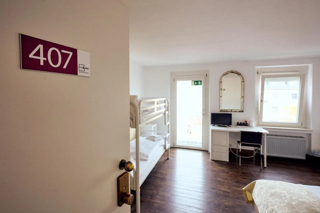 The 4You Hostel & Hotel Munich