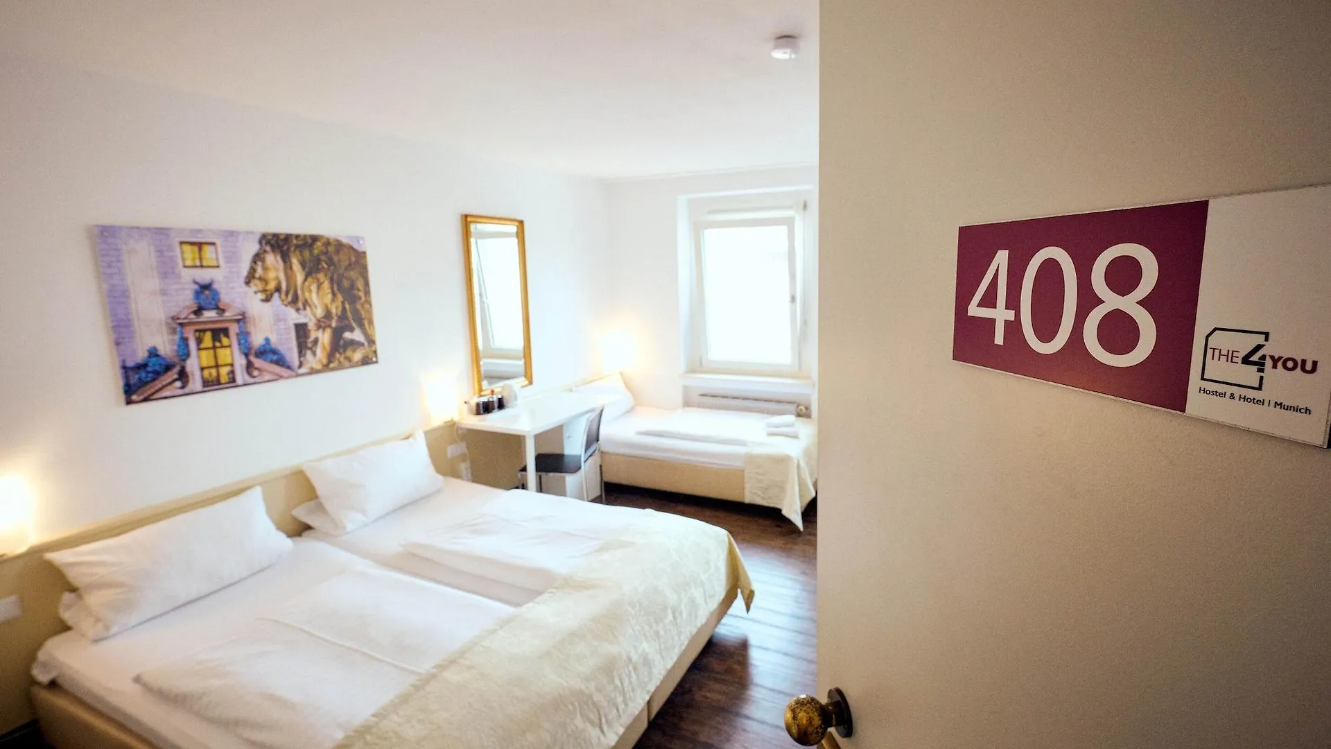 The 4You Hostel & Hotel Munich