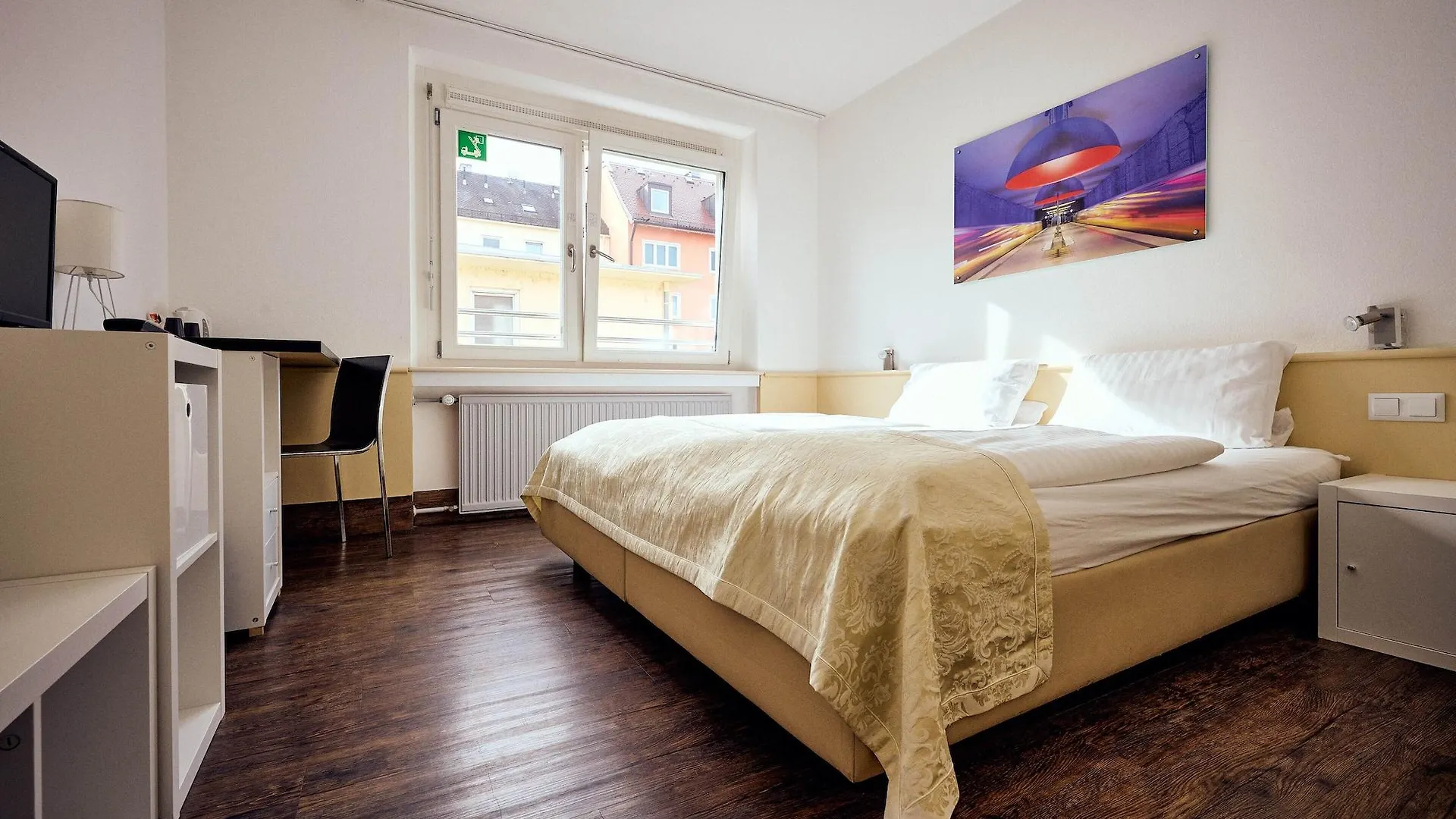 The 4You Hostel & Hotel Munich