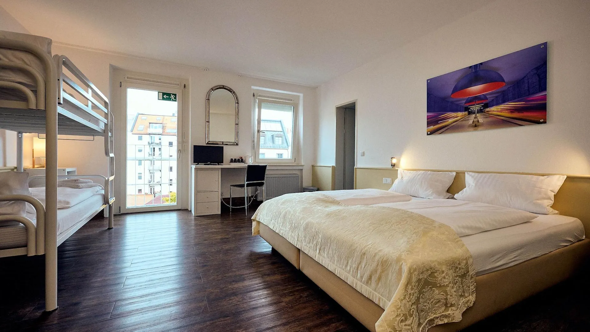 The 4You Hostel & Hotel Munich