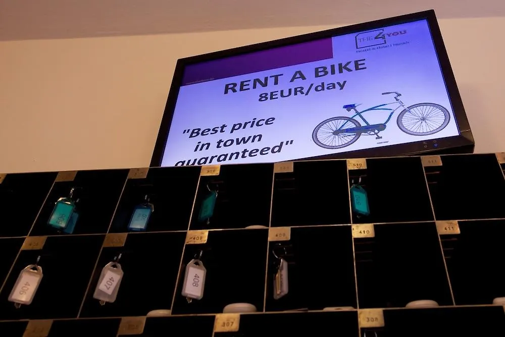 The 4You Hostel & Hotel Munich Allemagne