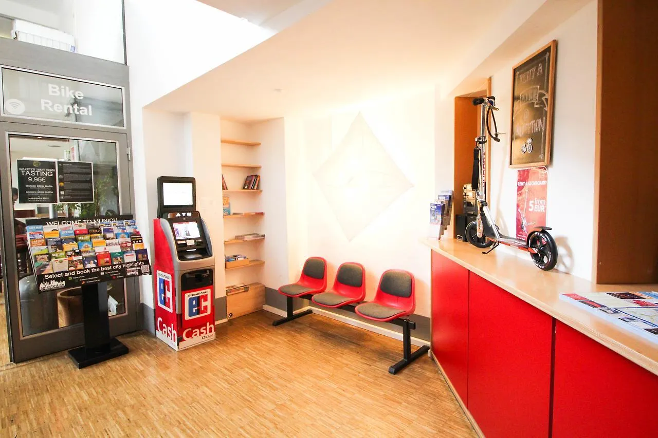 The 4You Hostel & Hotel Munich
