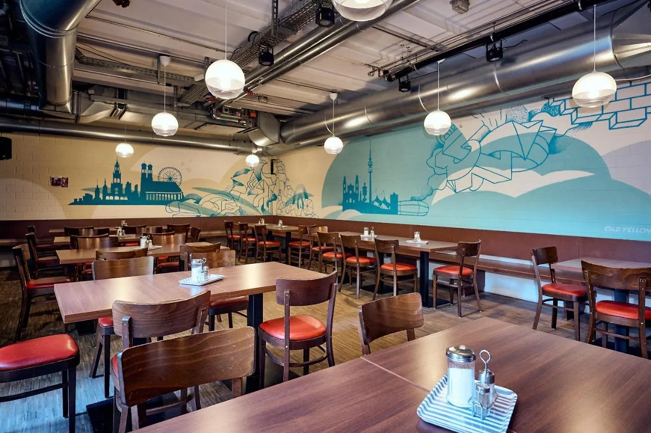 The 4You Hostel & Hotel Munich Germany