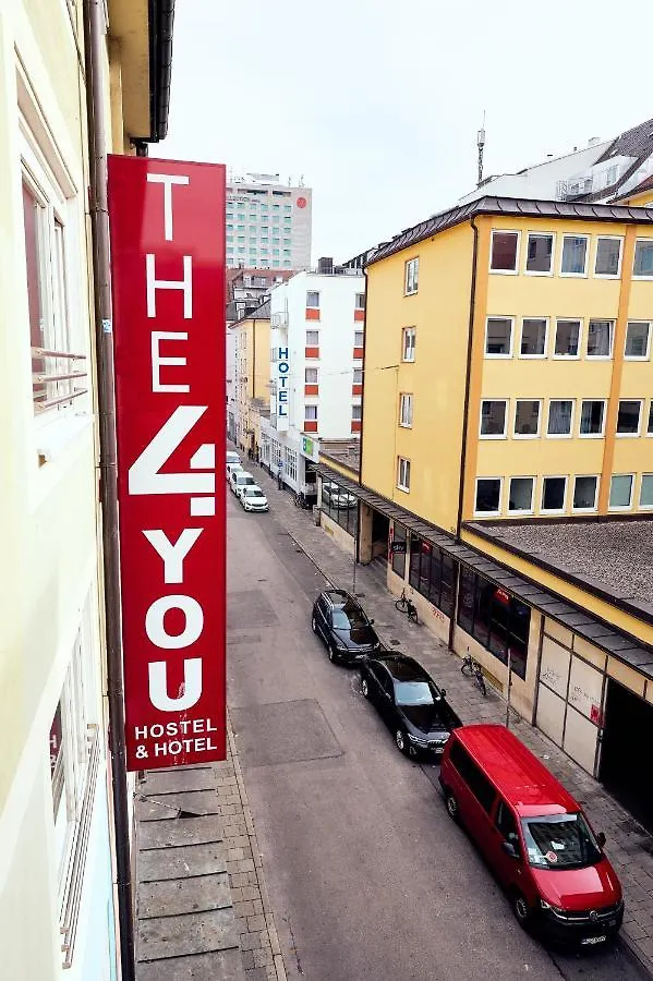 The 4You Hostel & Hotel Munich Germany