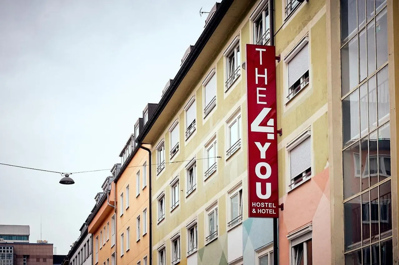 The 4You Hostel & Hotel Munich 0*,  Germany