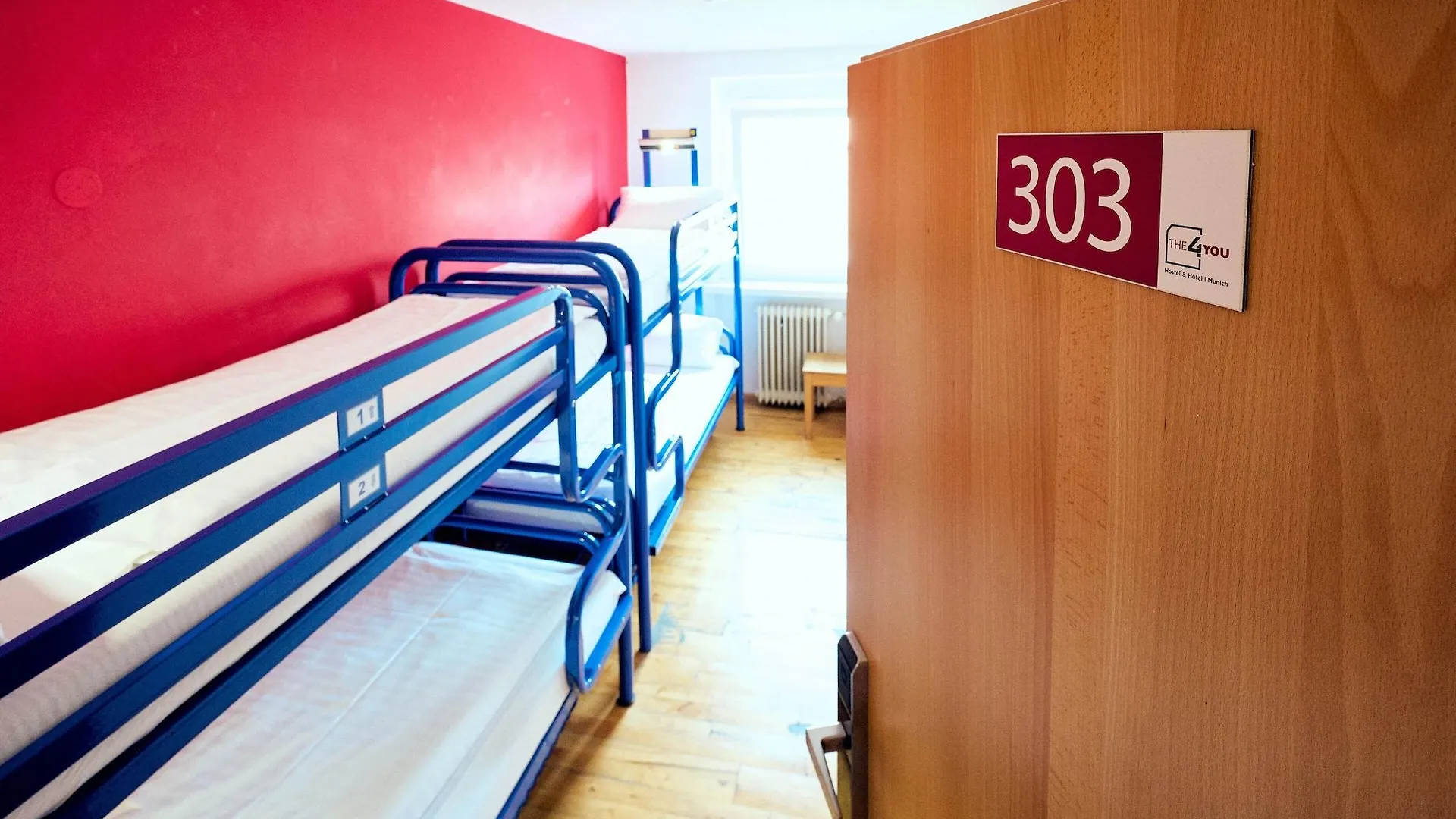 The 4You Hostel & Hotel Munich 0*,