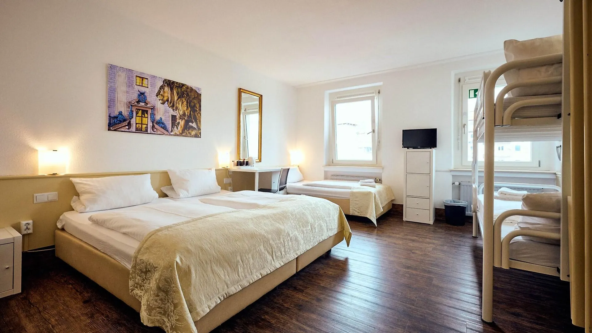 The 4You Hostel & Hotel Munich Germany