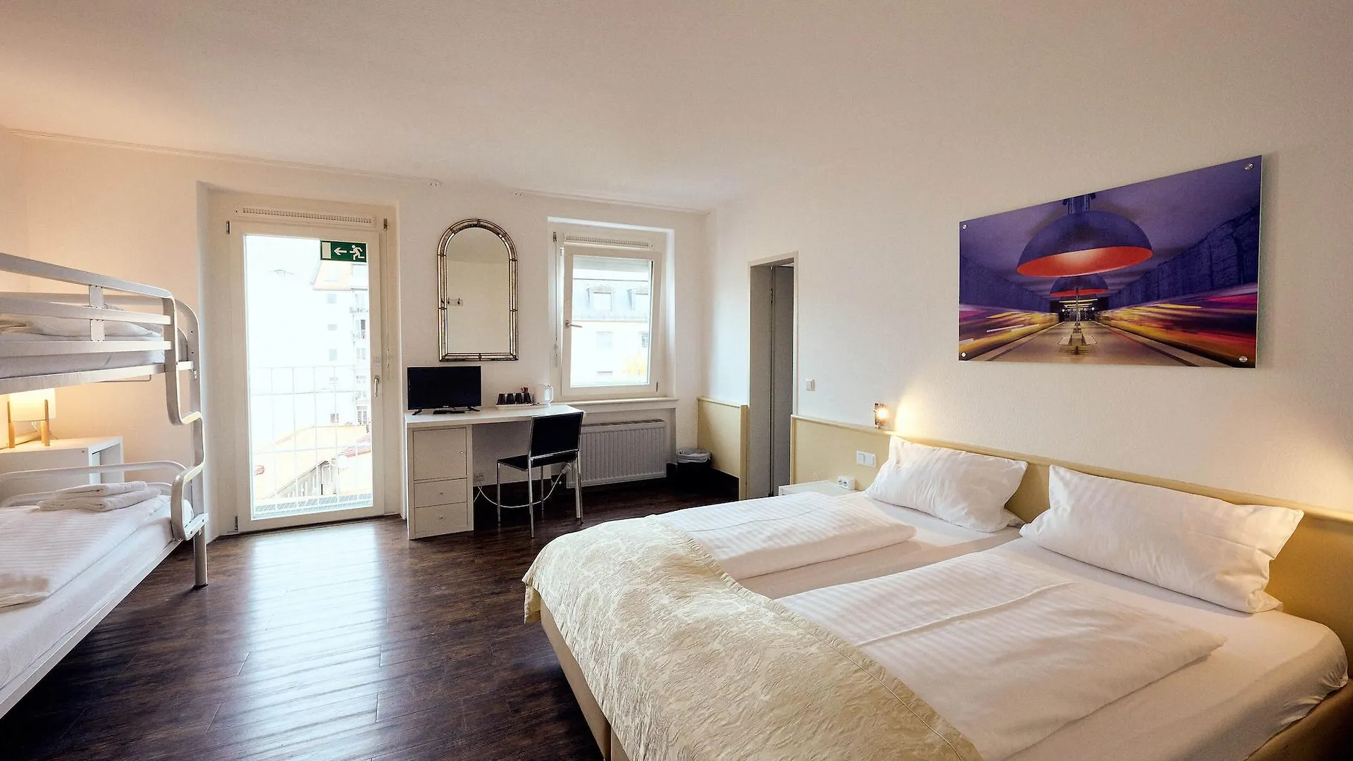 The 4You Hostel & Hotel Munich