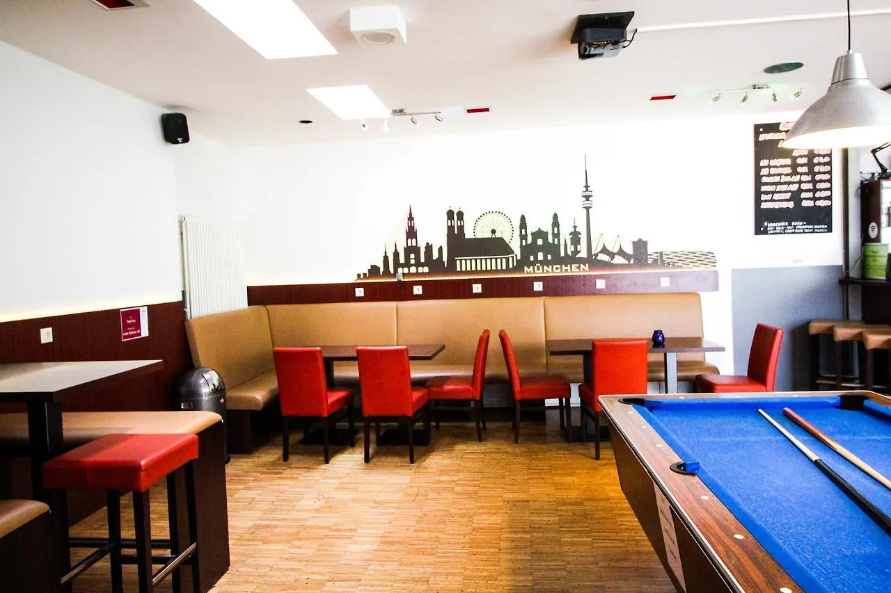 The 4You Hostel & Hotel Munich Germany